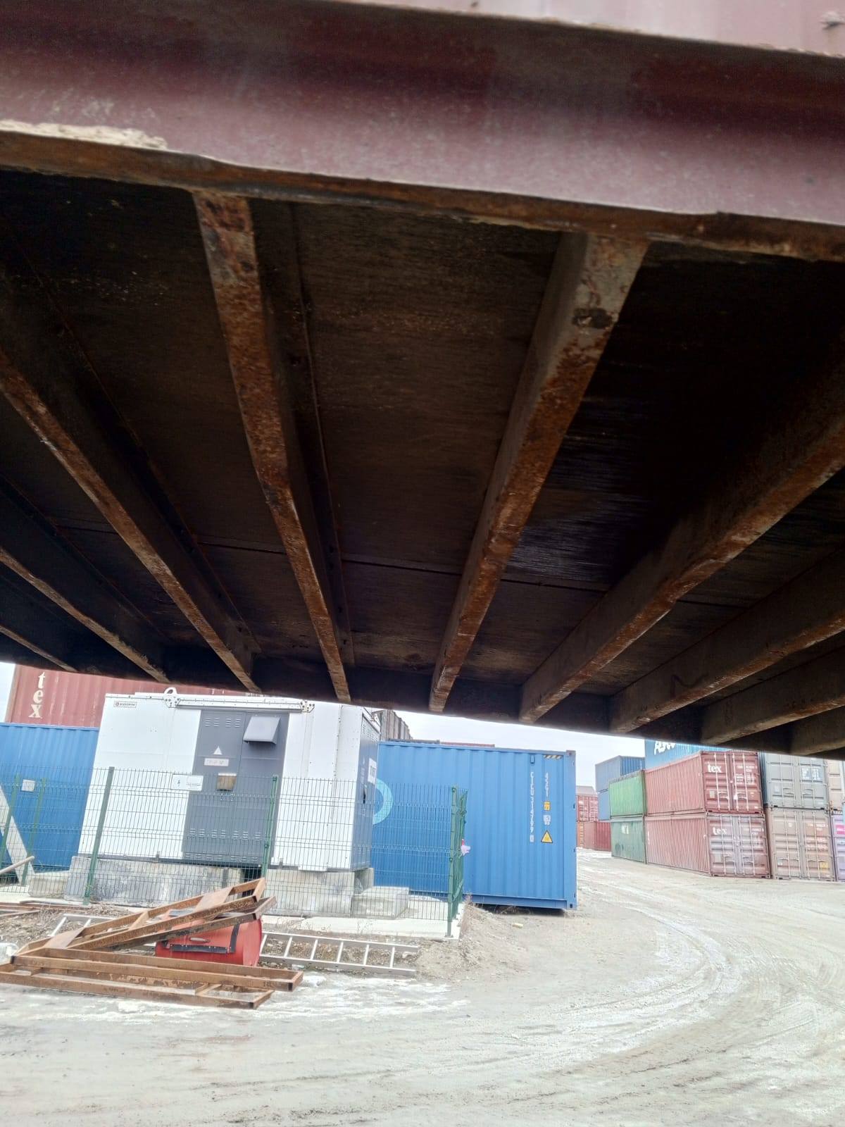 Морской контейнер UESU4284027